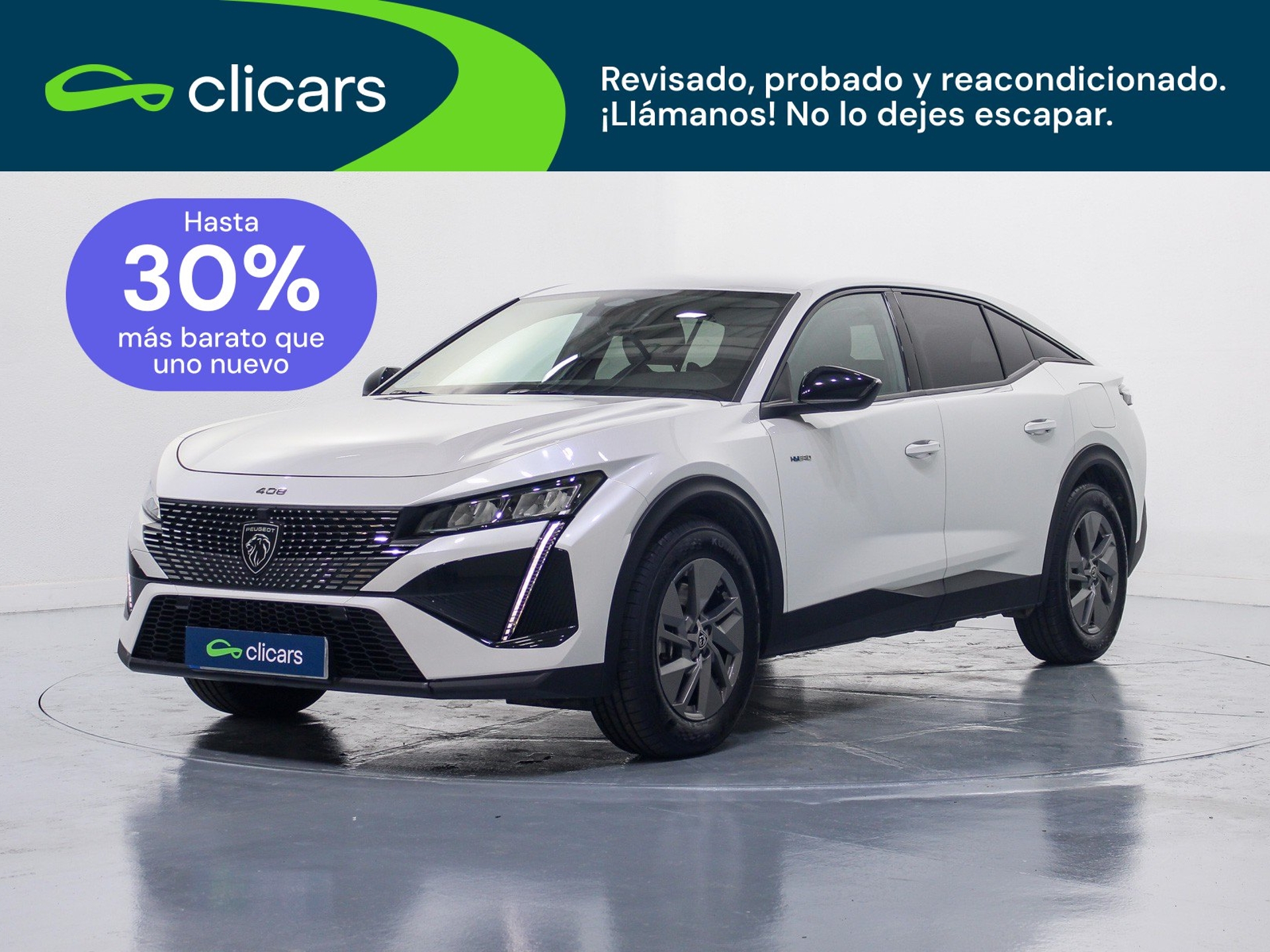 Imagen de PEUGEOT 408