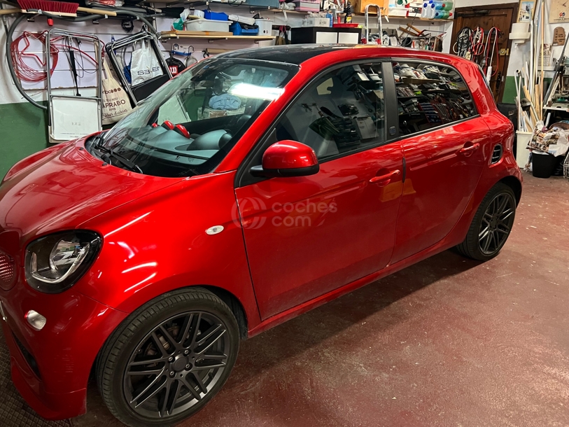 Foto del SMART Forfour EQ
