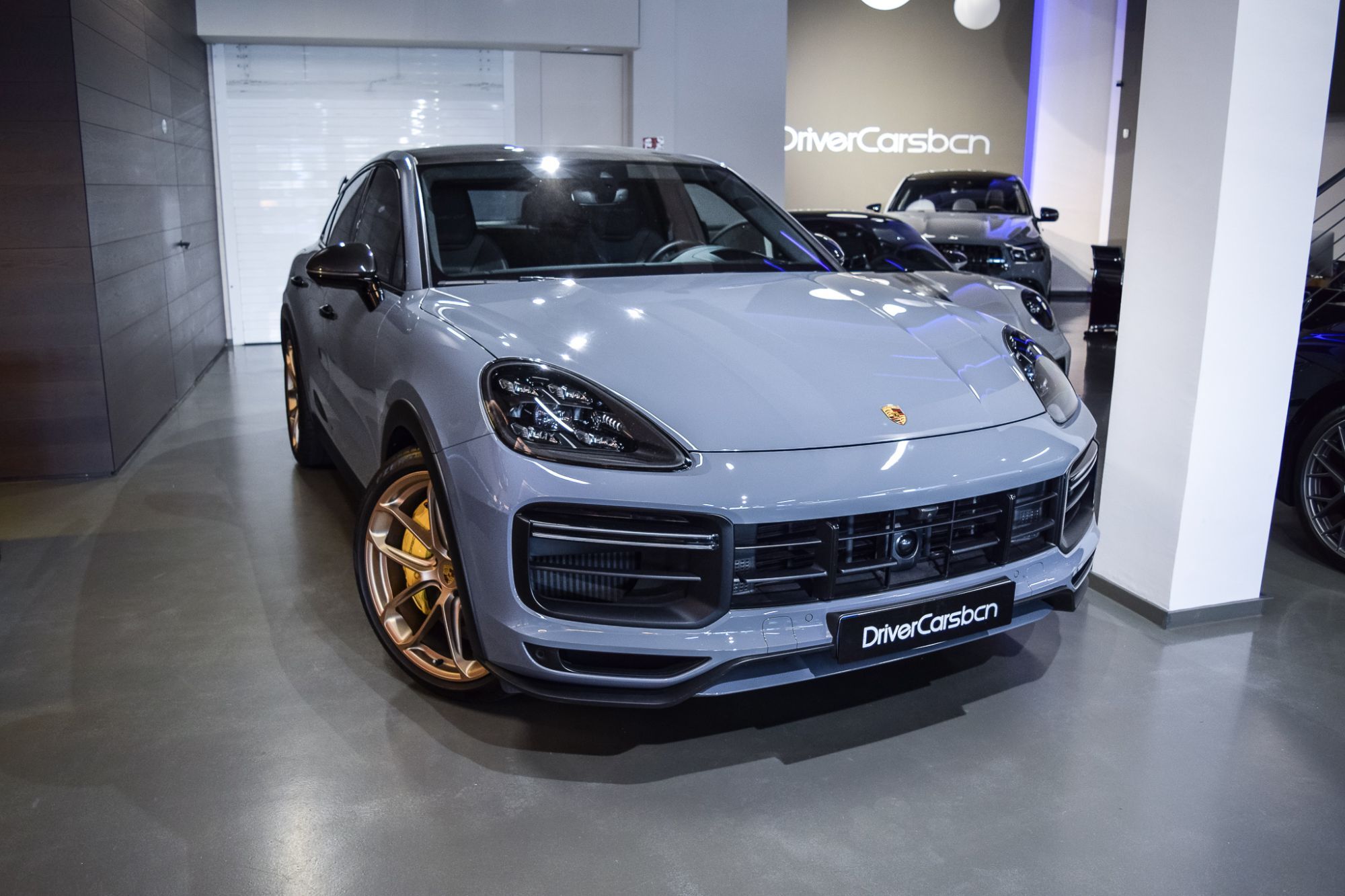 PORSCHE Cayenne (Turbo GT) en Barcelona