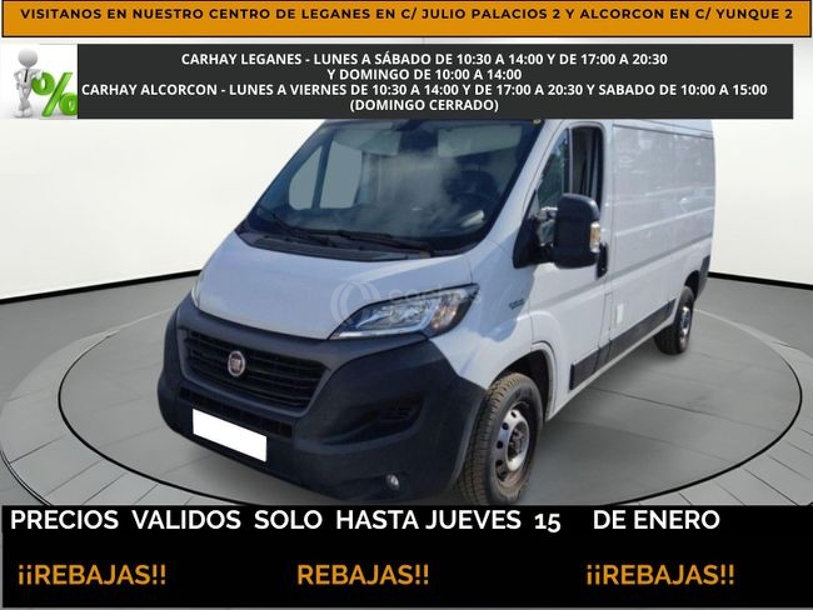 Foto del FIAT Ducato Fg. 35 3.0 Natural Power L3 H2