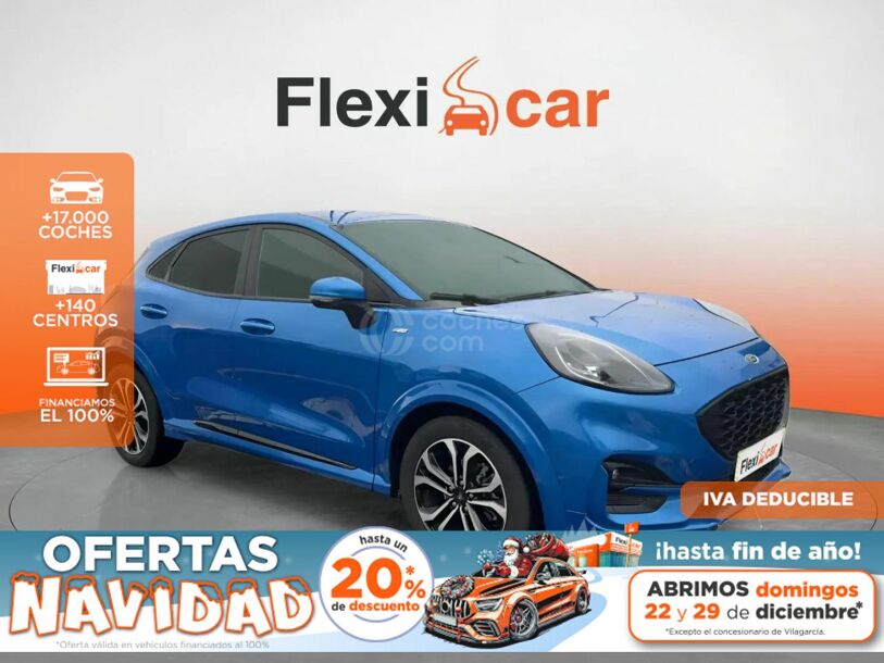 Foto del FORD Puma 1.0 EcoBoost MHEV ST-Line X 125