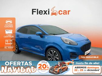 Imagen de FORD Puma 1.0 EcoBoost MHEV ST-Line X 125