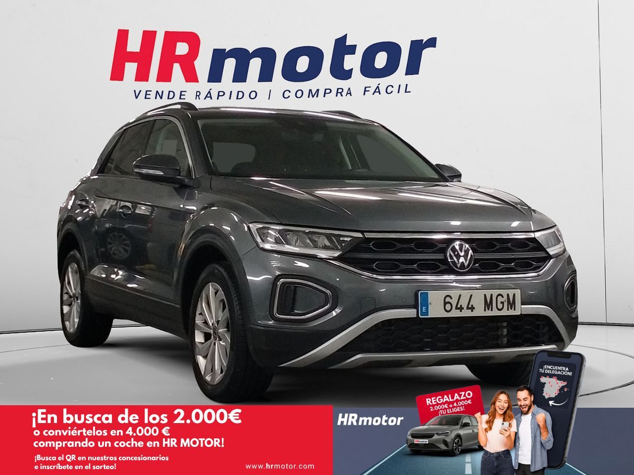 VOLKSWAGEN T-Roc (Life) en Madrid