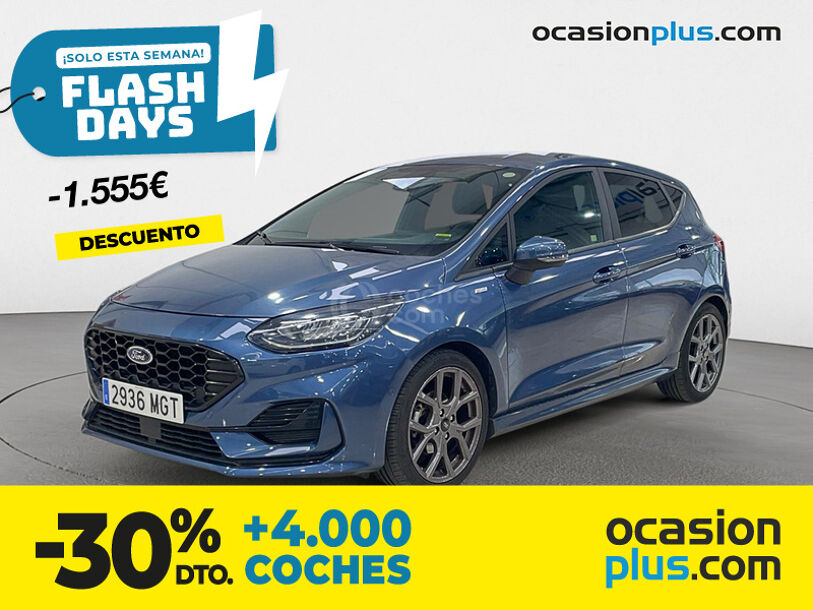 Foto del FORD Fiesta 1.0 EcoBoost MHEV ST Line 125