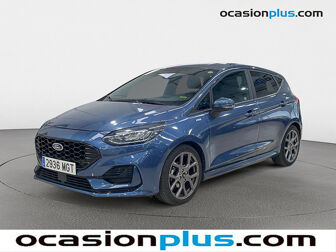 Imagen de FORD Fiesta 1.0 EcoBoost MHEV ST Line 125