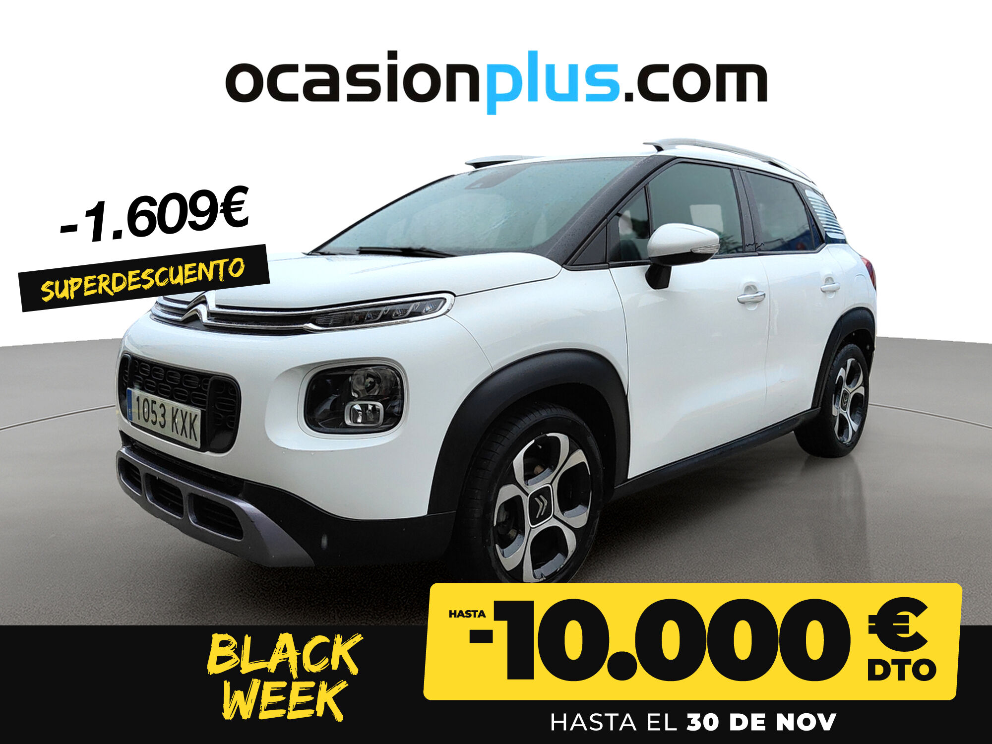 CITROEN C3 Aircross (PureTech 130 S&S Shine 96 kW (131 CV)) en Madrid
