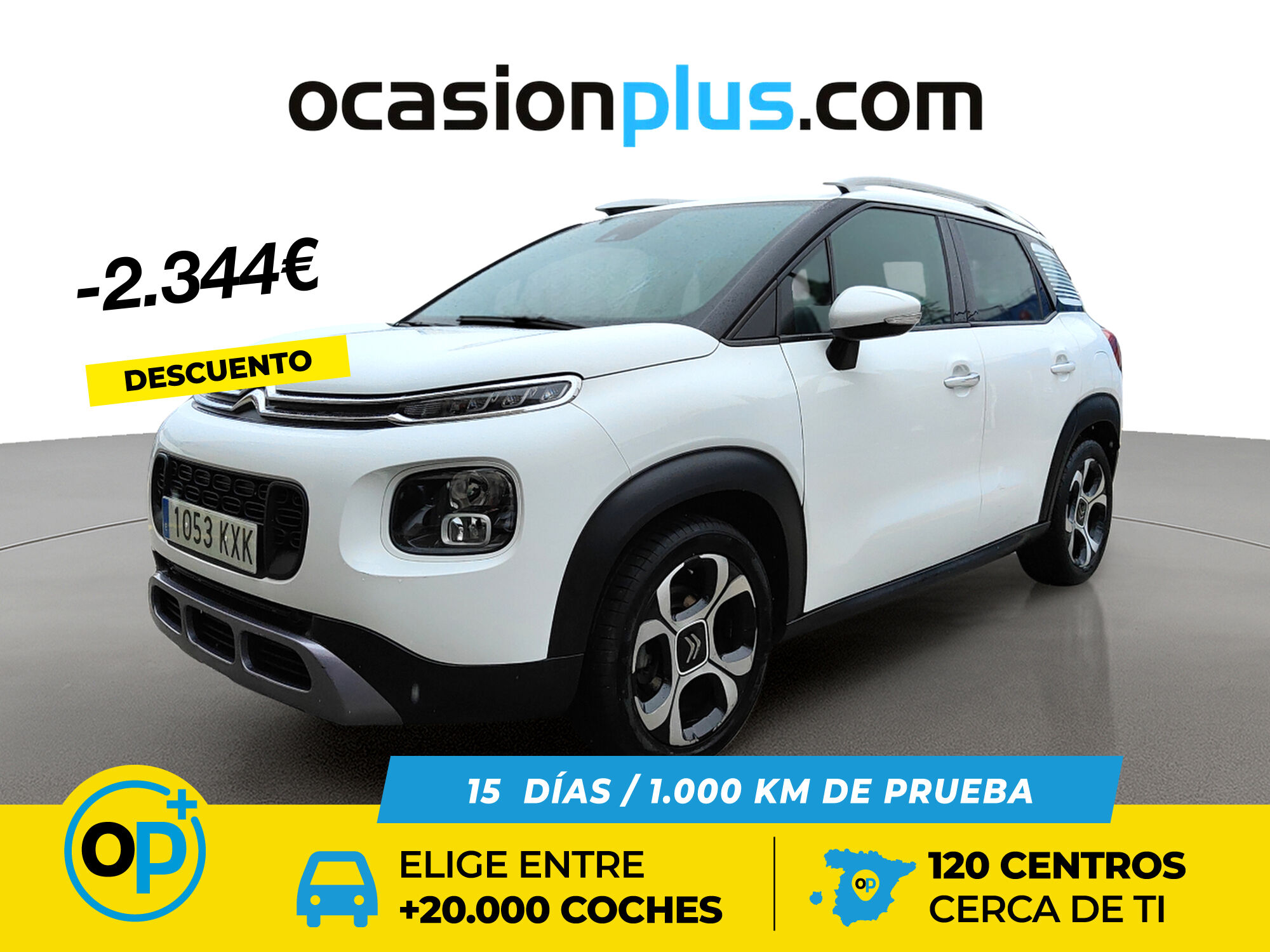 CITROEN C3 Aircross (PureTech 130 S&S Shine 96 kW (131 CV)) en Madrid