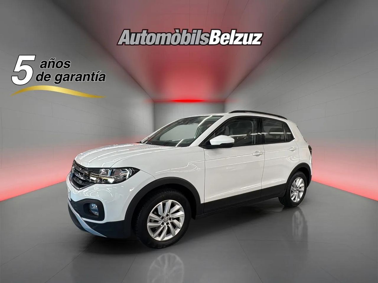 VOLKSWAGEN T-Cross (Advance 1.0 TSI 85 kW (115 CV) DSG) en Barcelona