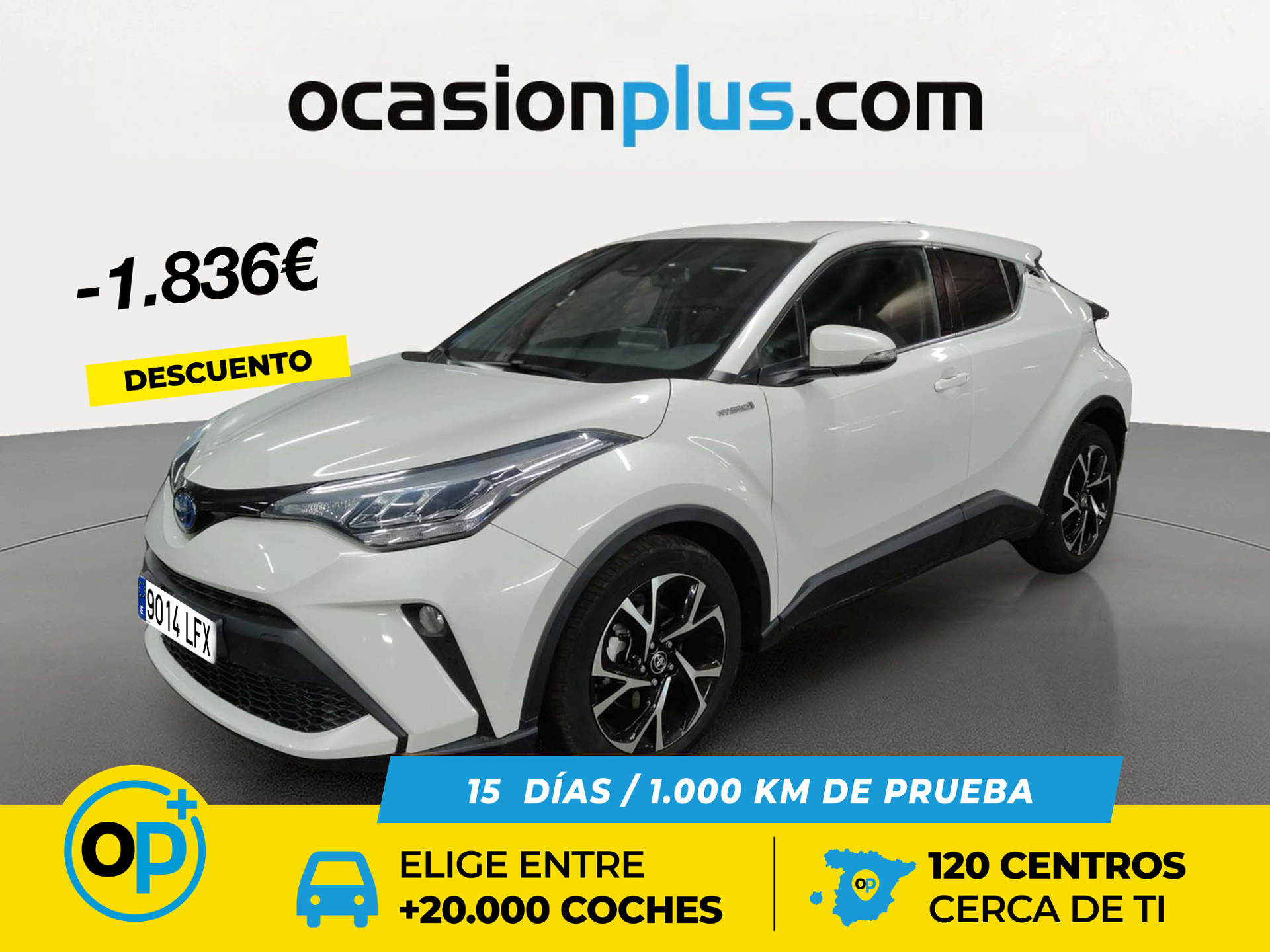 Imagen de TOYOTA C-HR