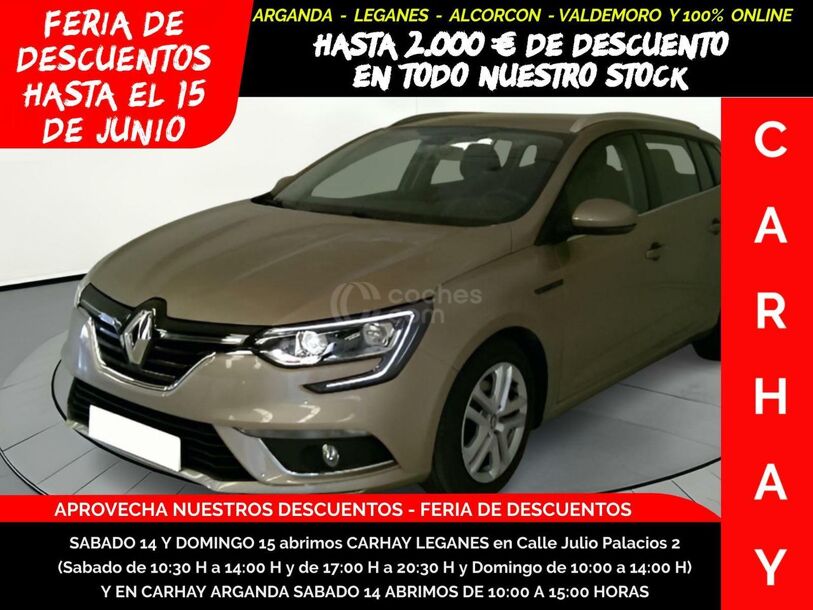 Foto del RENAULT Mégane S.T. 1.5dCi Blue Business 85kW