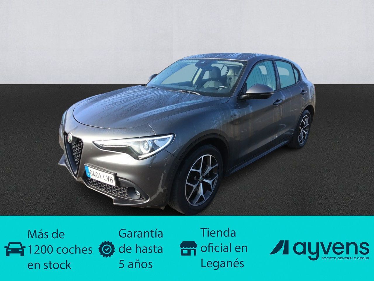 ALFA ROMEO Stelvio (2.2 Diesel Sprint RWD 140 kW (190 CV)) en Madrid