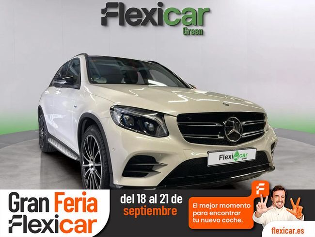 MERCEDES Clase GLC (GLC 350 e 4MATIC) en Madrid