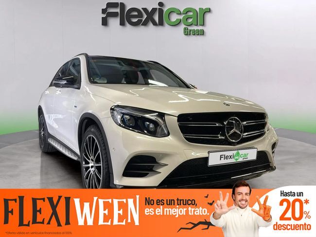 MERCEDES Clase GLC (GLC 350 e 4MATIC) en Madrid