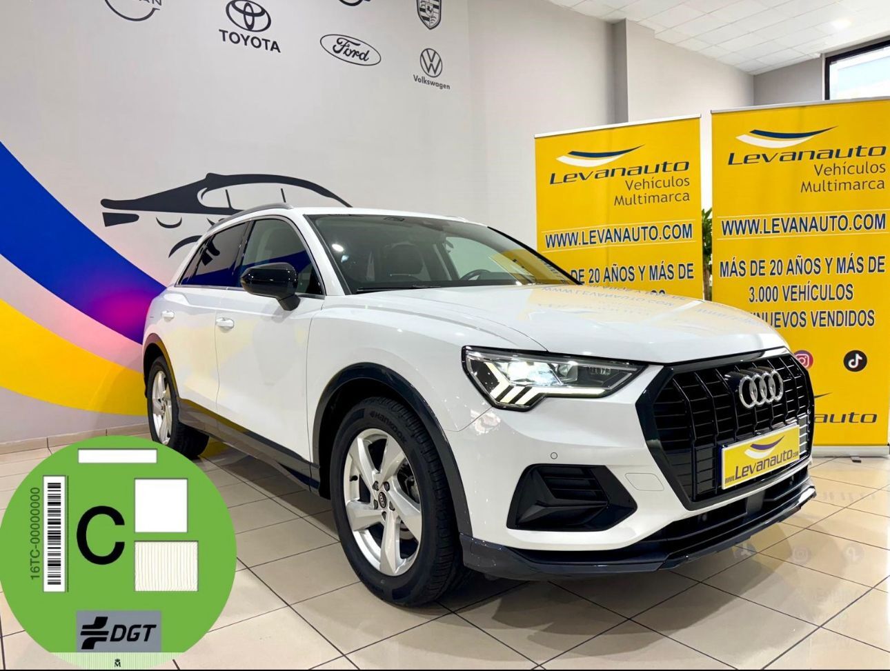 AUDI Q3 (35 TDI Advanced S tronic 110kW) en Valencia