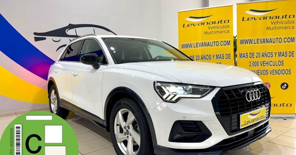 Brugt Audi Q3 2.0 35 TDI