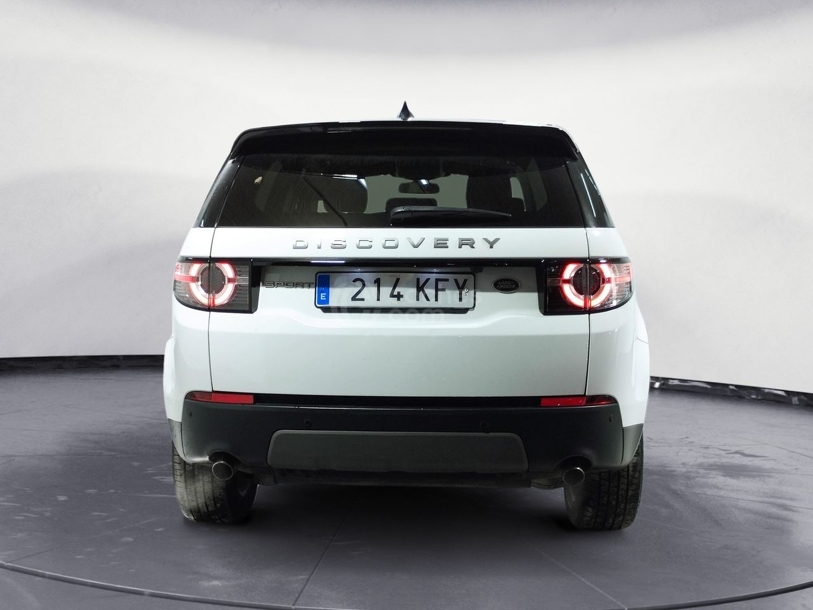 Foto del LAND ROVER Discovery Sport 2.0TD4 SE 4x4 180