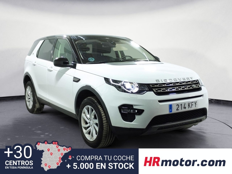 Foto del LAND ROVER Discovery Sport 2.0TD4 SE 4x4 180