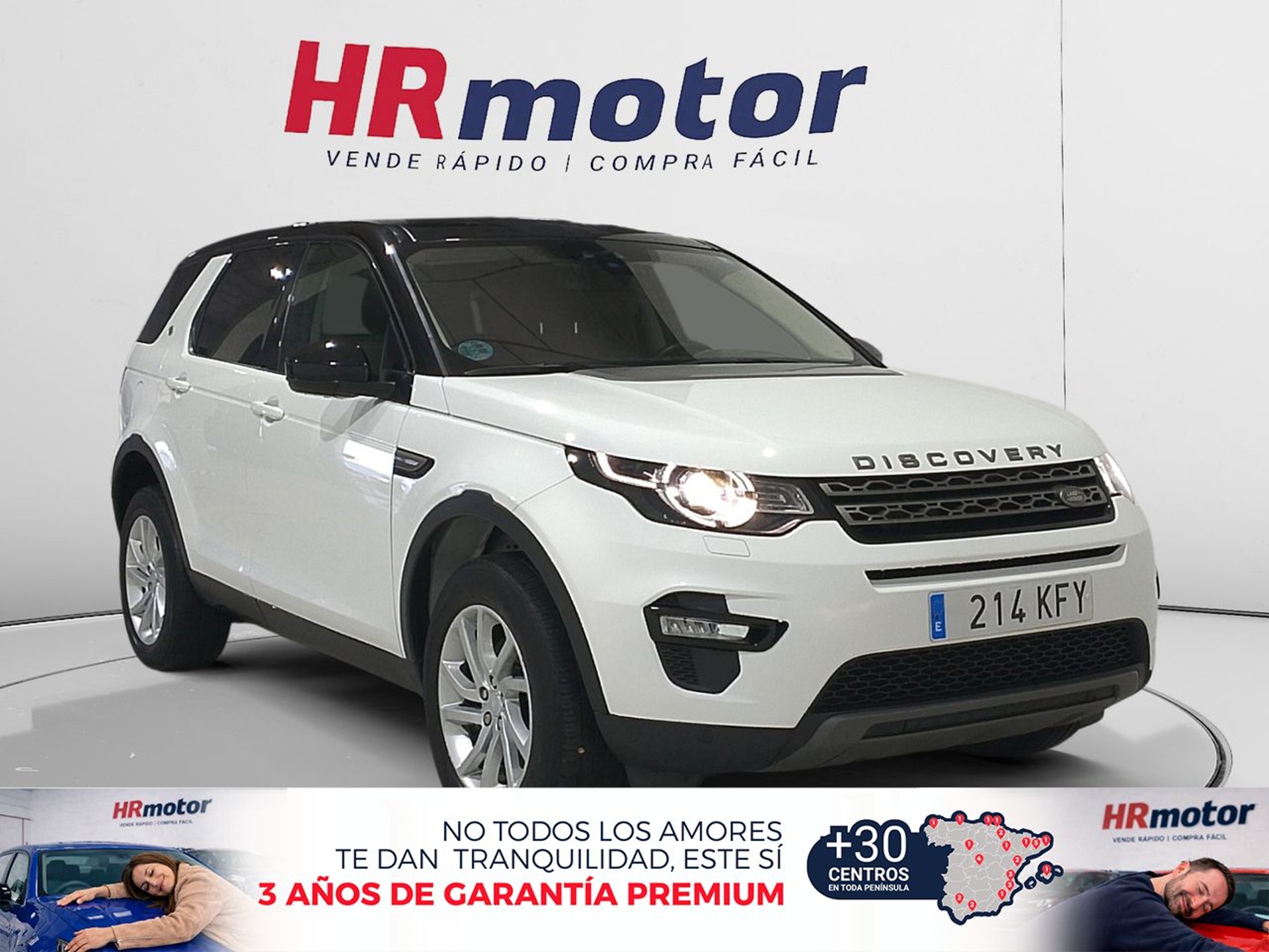Imagen de LAND ROVER Discovery Sport