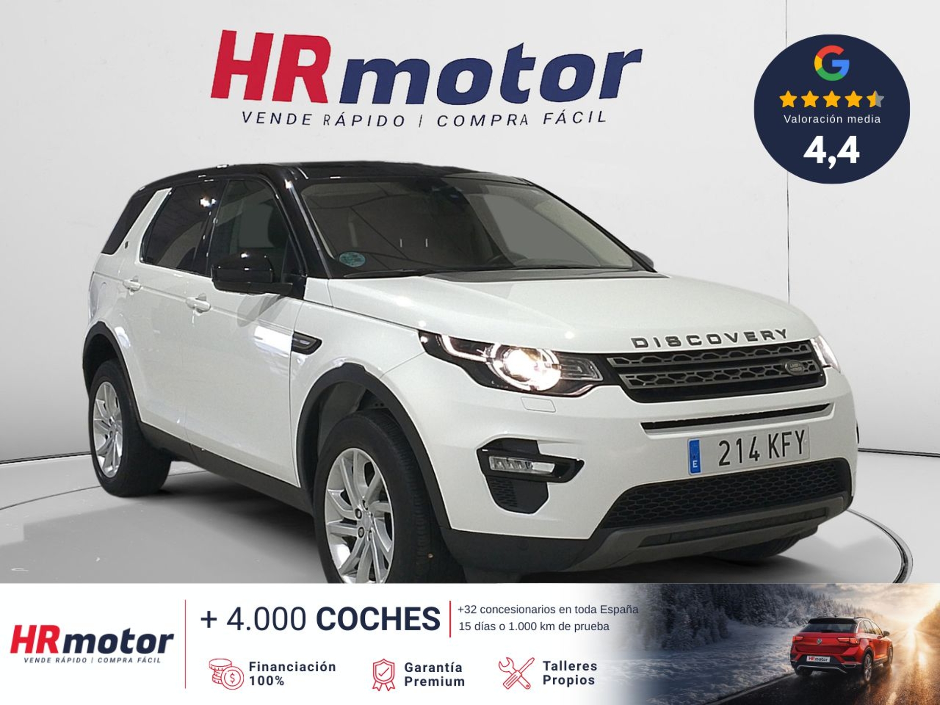 Imagen de LAND ROVER Discovery Sport