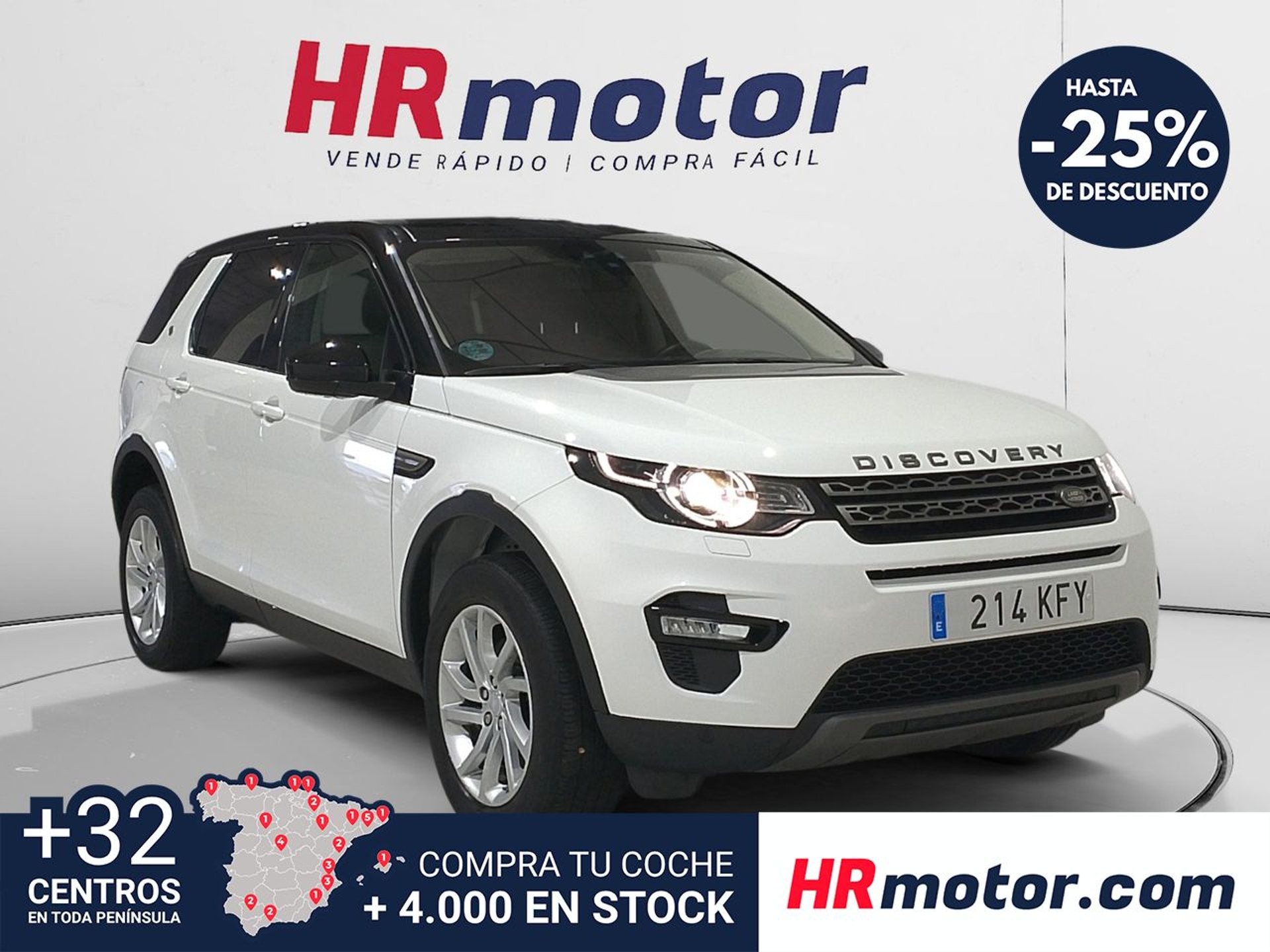 Imagen de LAND ROVER Discovery Sport