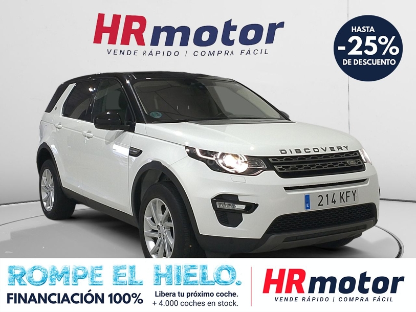 Foto del LAND ROVER Discovery Sport 2.0TD4 SE 4x4 180