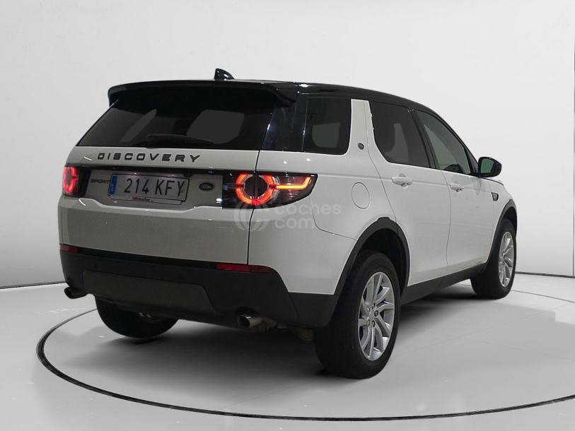 Foto del LAND ROVER Discovery Sport 2.0TD4 SE 4x4 180