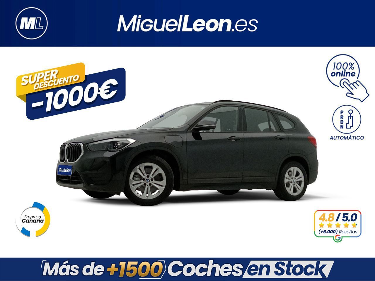 BMW X1 (xDrive25e) en Palmas, Las