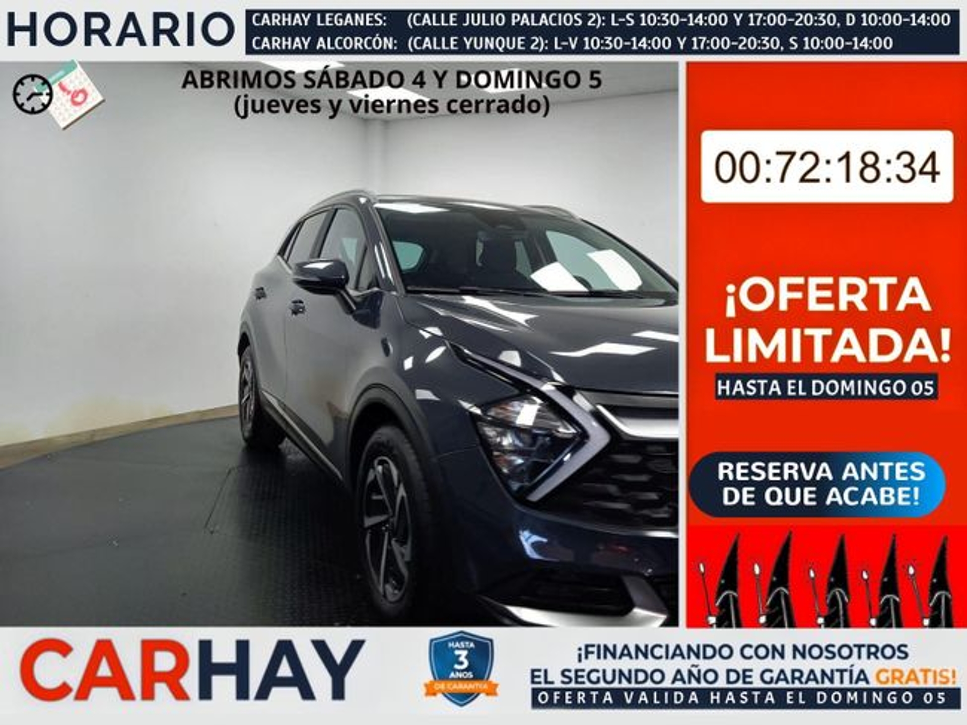 Imagen de KIA Sportage