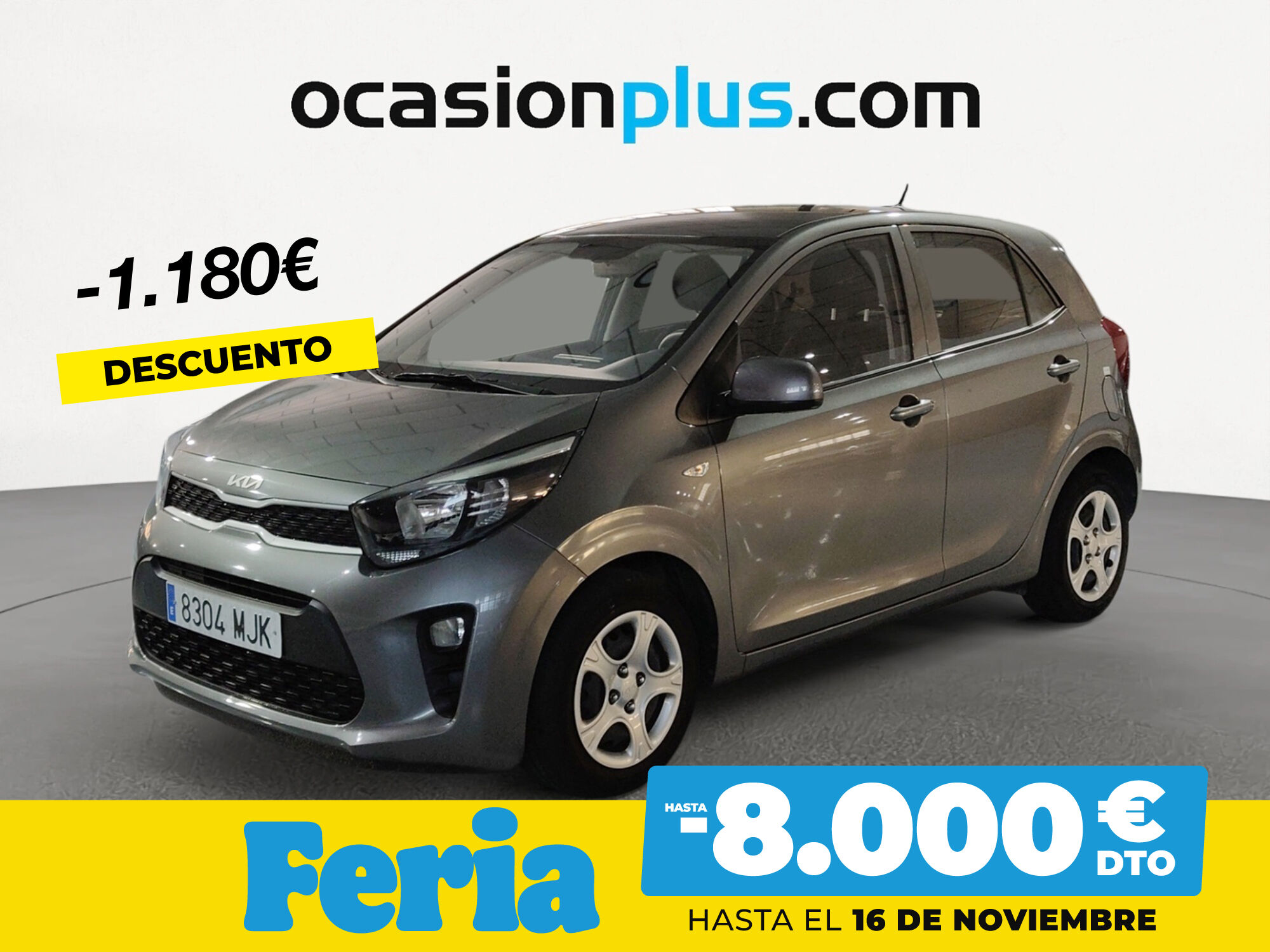 KIA Picanto (1.0 DPi Concept 49 kW (67 CV)) en Madrid