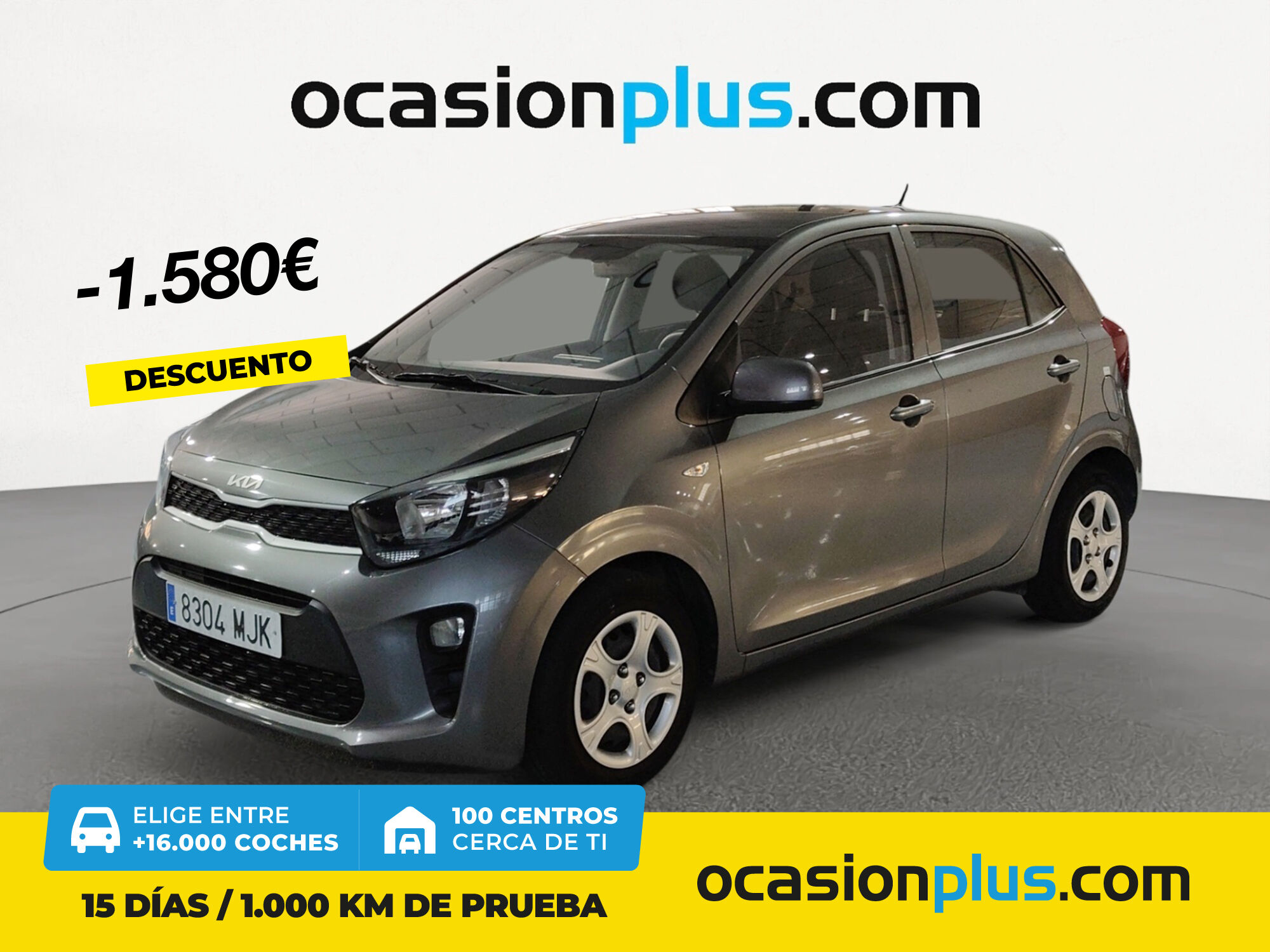 KIA Picanto (1.0 DPi Concept 49 kW (67 CV)) en Madrid