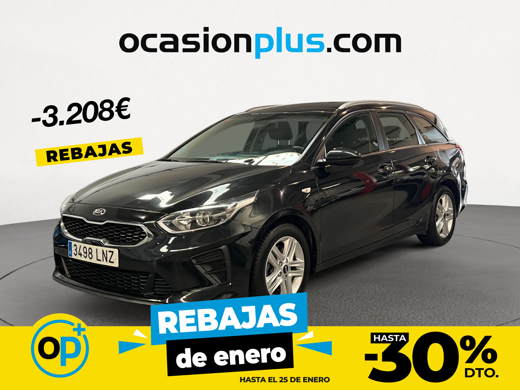 KIA Ceed (1.0 T-GDi Concept 88 kW (120 CV)) en Madrid