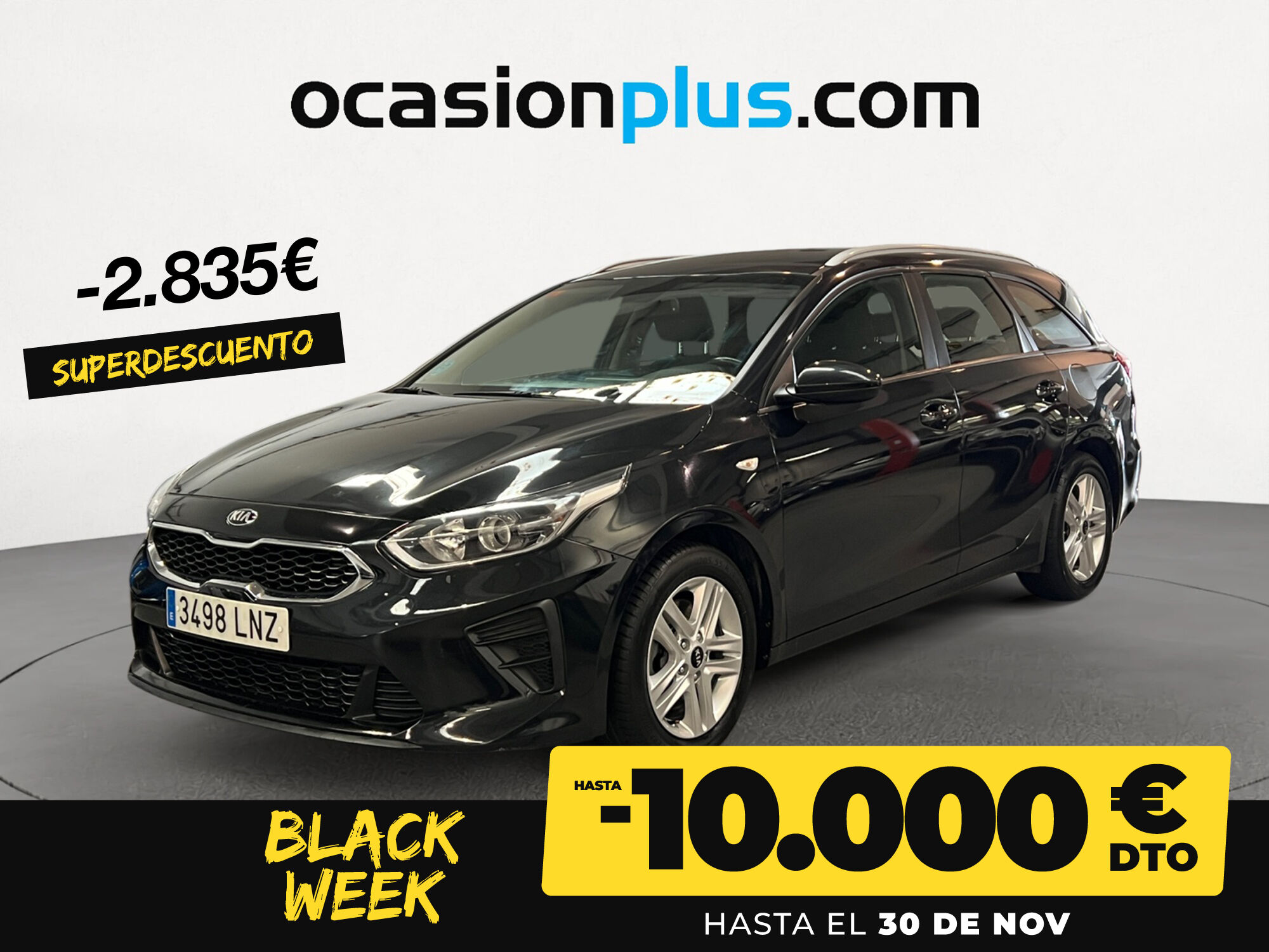 KIA Ceed (1.0 T-GDi Concept 88 kW (120 CV)) en Madrid