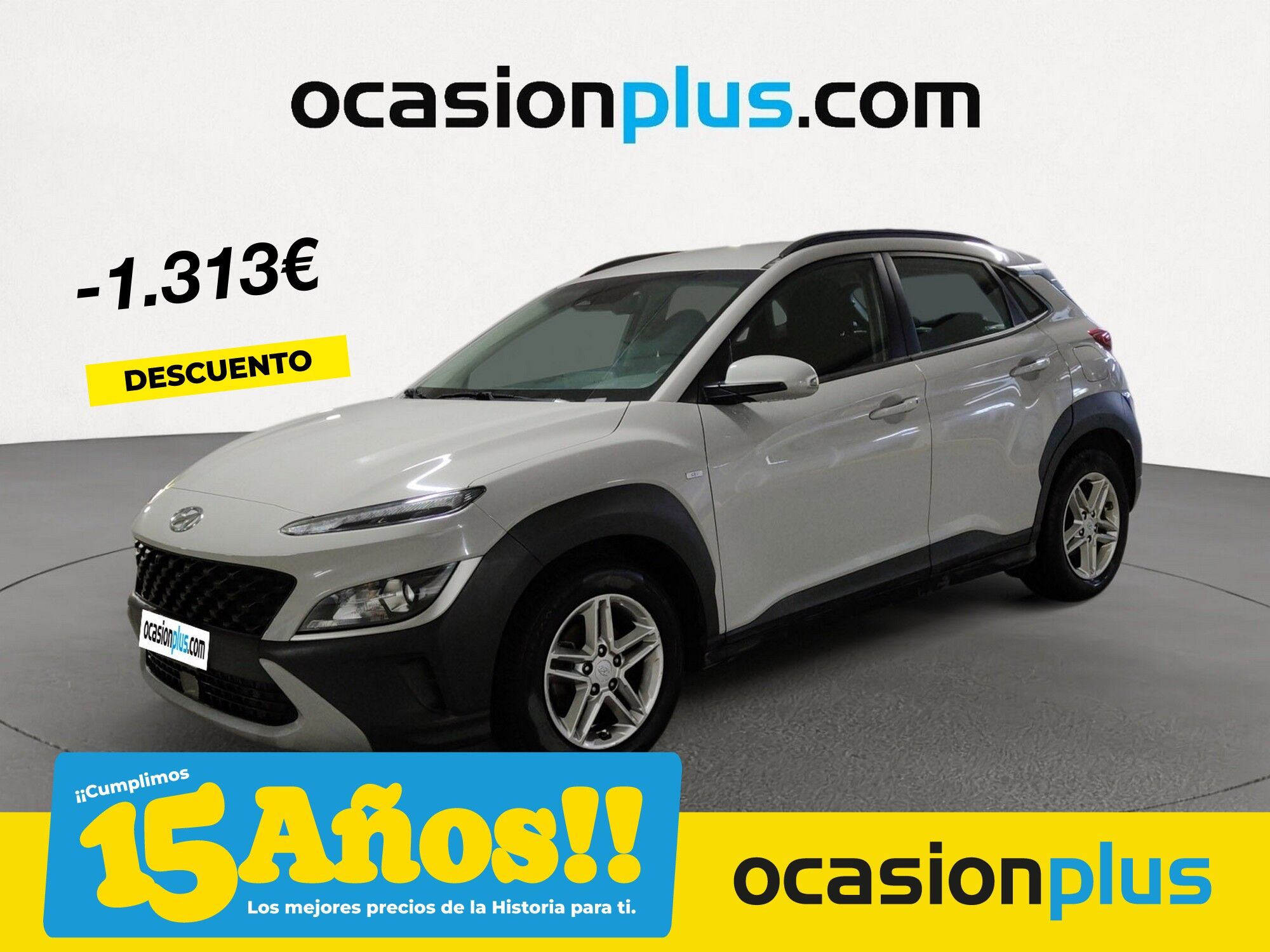 HYUNDAI Kona (1.0 TGDi 48V Maxx 4x2 88 kW (120 CV)) en Madrid
