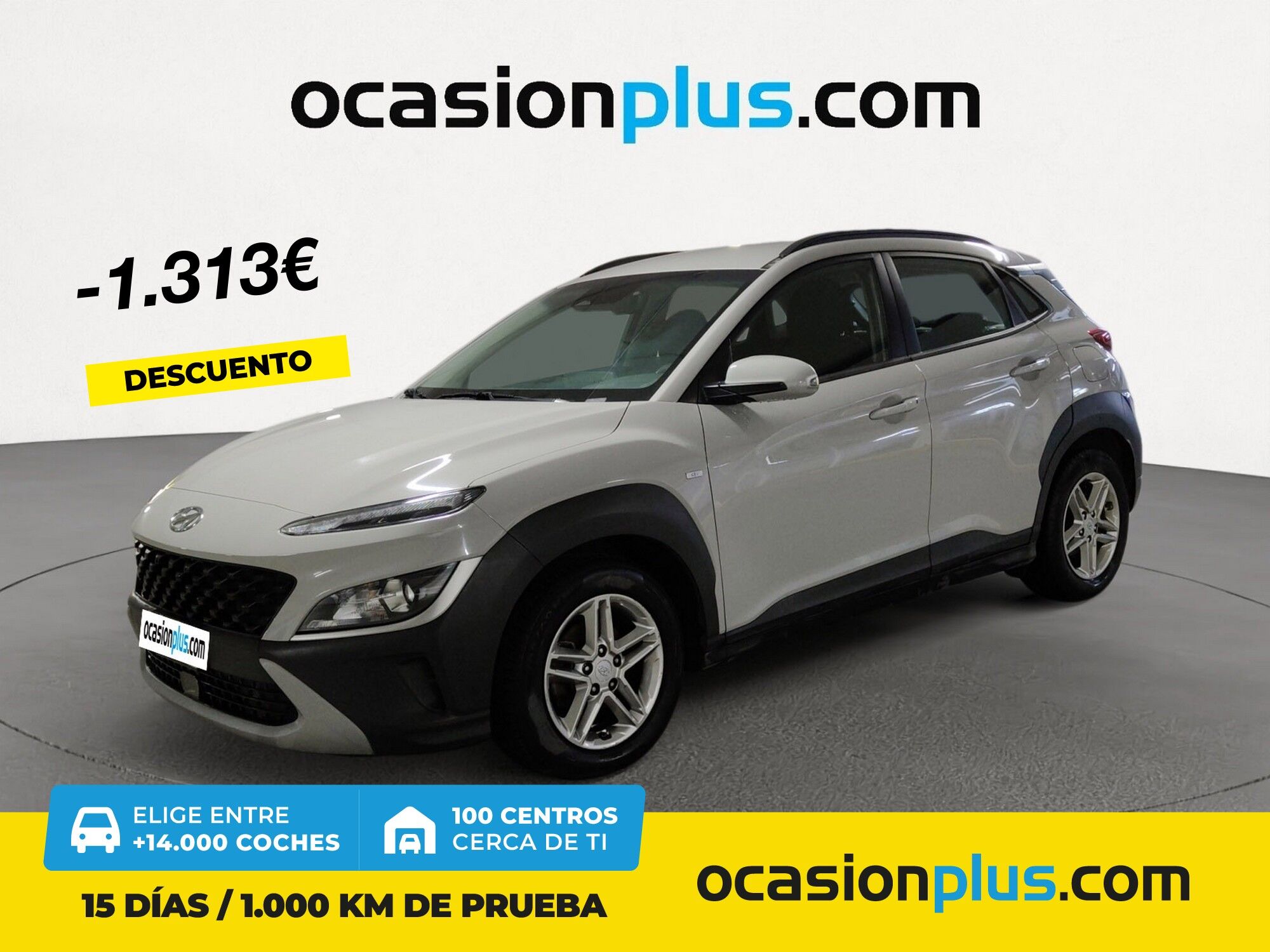 HYUNDAI Kona (1.0 TGDi 48V Maxx 4x2 88 kW (120 CV)) en Madrid