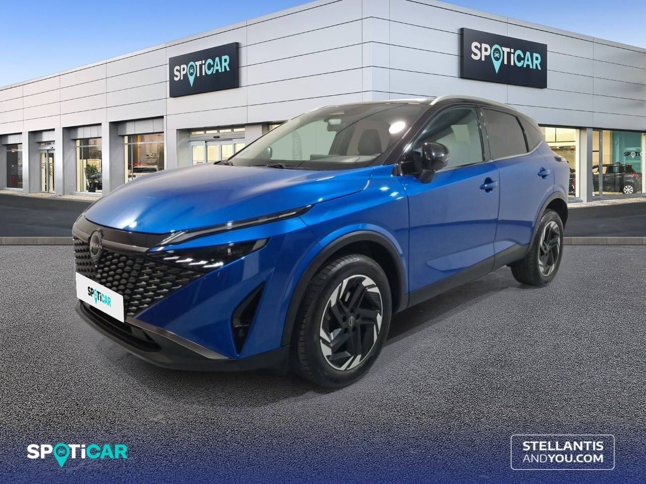 Foto del NISSAN Qashqai 1.3 DIG-T mHEV 12V N-Connecta 4x2 Aut. 116kW