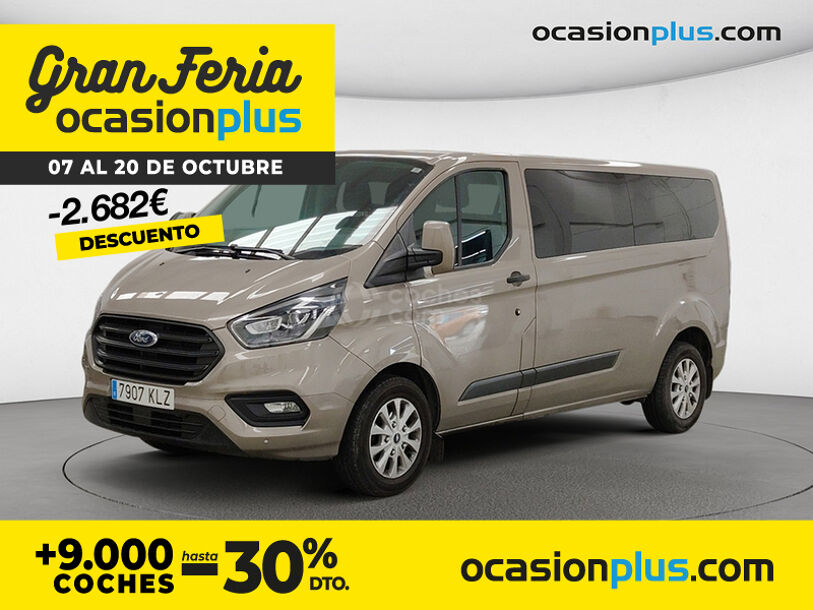 Foto del FORD Transit Custom FT 320 L2 Kombi Trend EcoBlue 170