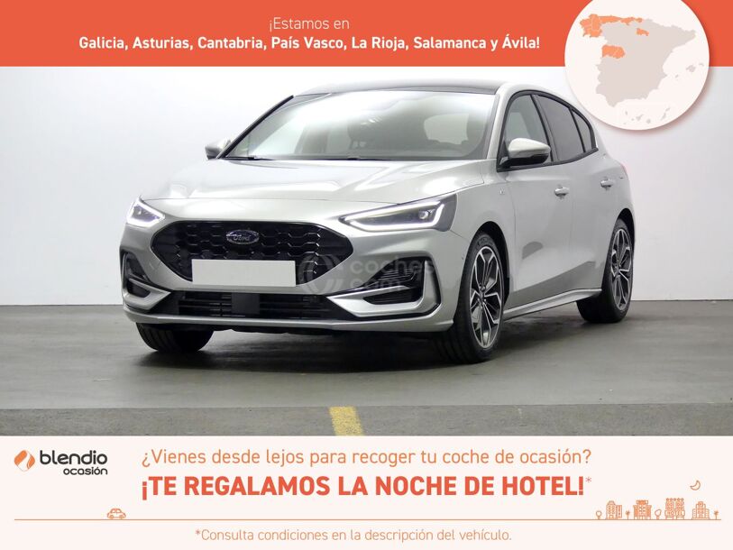 Foto del FORD Focus 1.0 Ecoboost MHEV ST-Line X 125