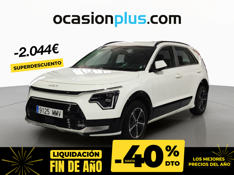 Foto del KIA Niro 1.6 HEV Drive 141