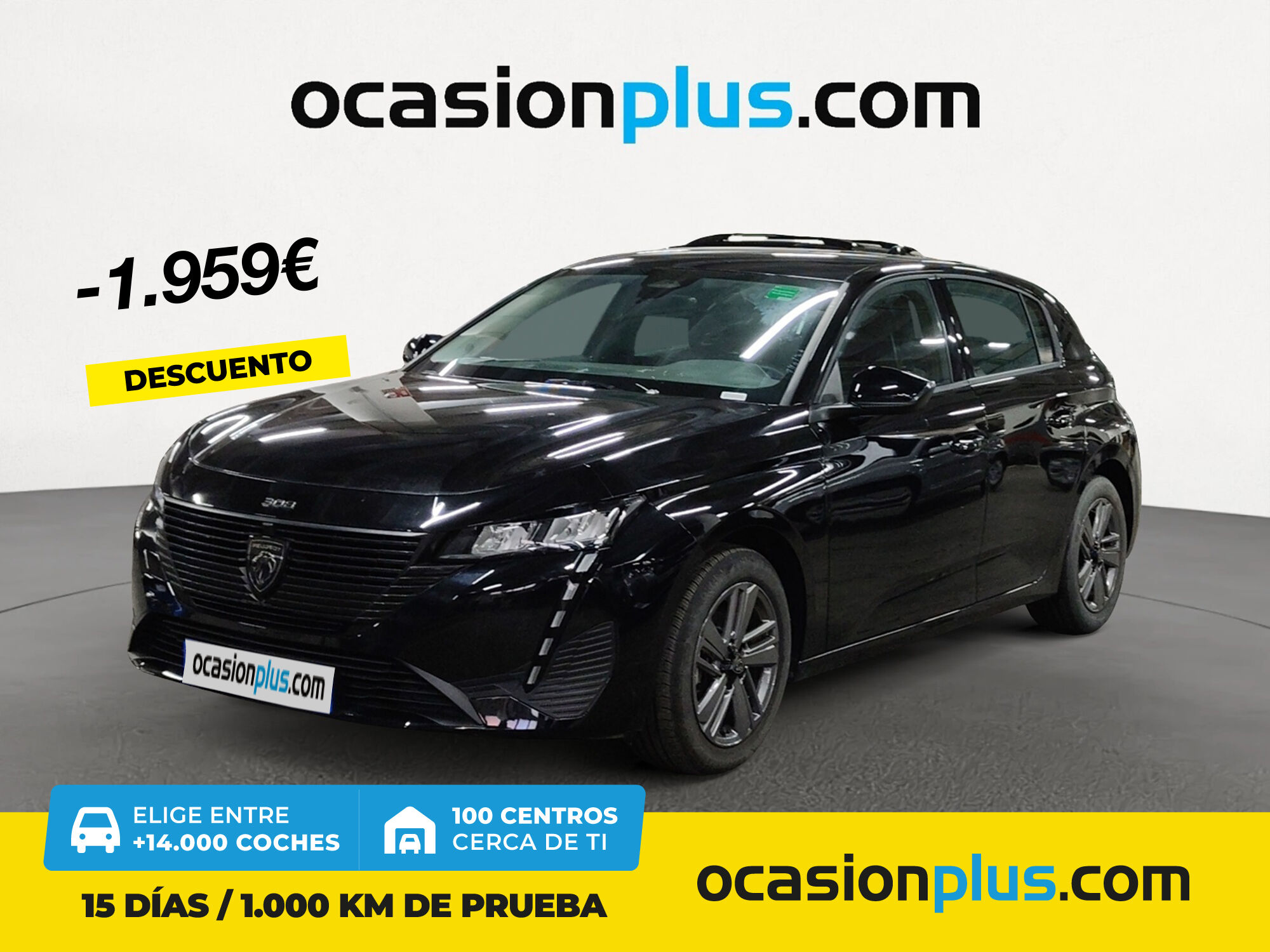 PEUGEOT 308 (PureTech 130 S&S Active EAT8 96 kW (130 CV)) en Madrid