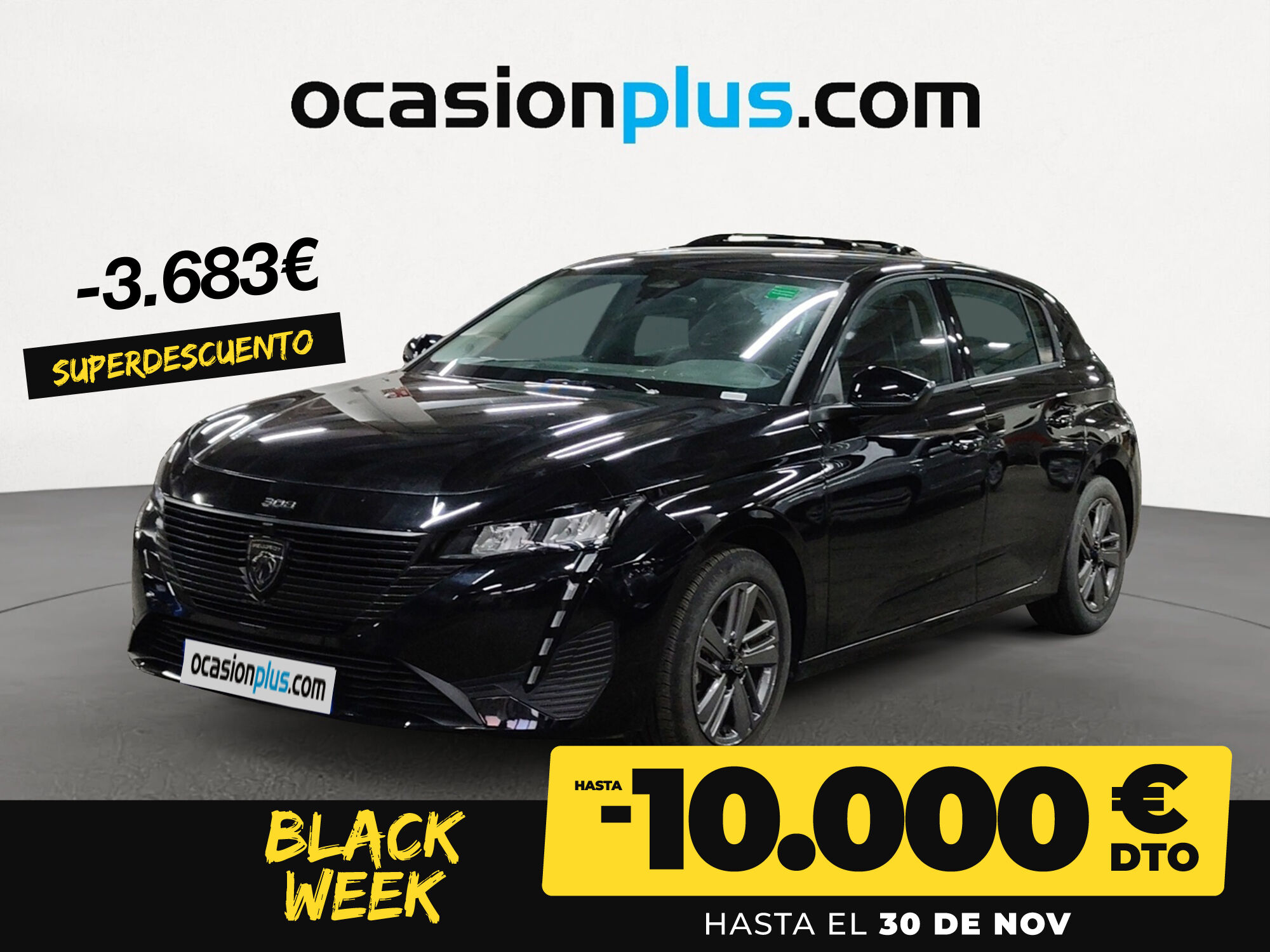 PEUGEOT 308 (PureTech 130 S&S Active EAT8 96 kW (130 CV)) en Madrid