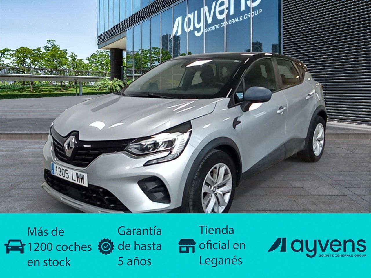 RENAULT Captur (Intens TCe 140 Micro Híbrido 103 kW (140 CV) GPF) en Madrid