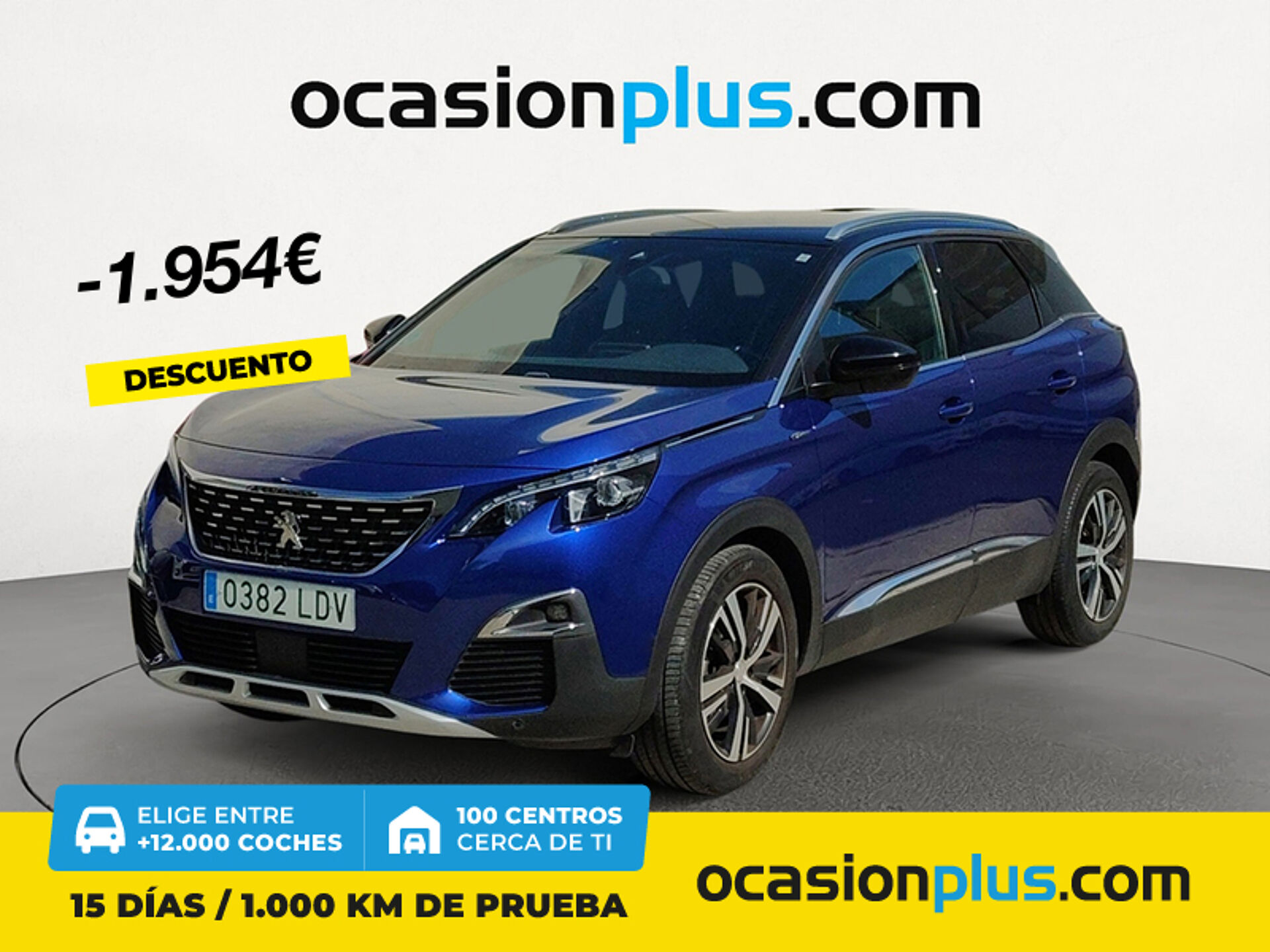 Imagen de PEUGEOT 3008