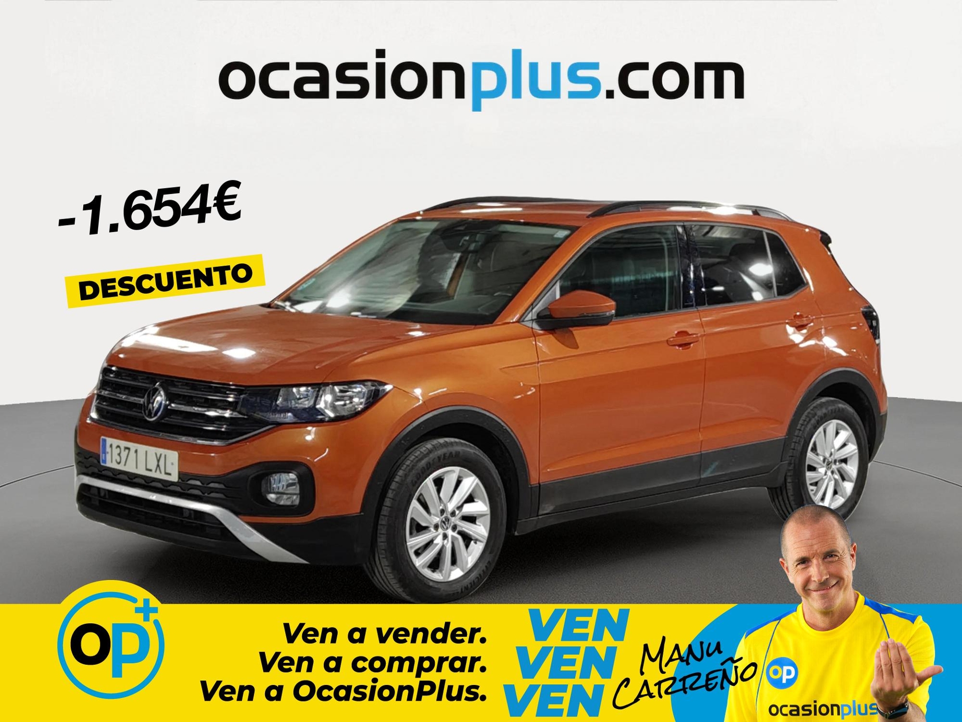 Imagen de VOLKSWAGEN T-Cross