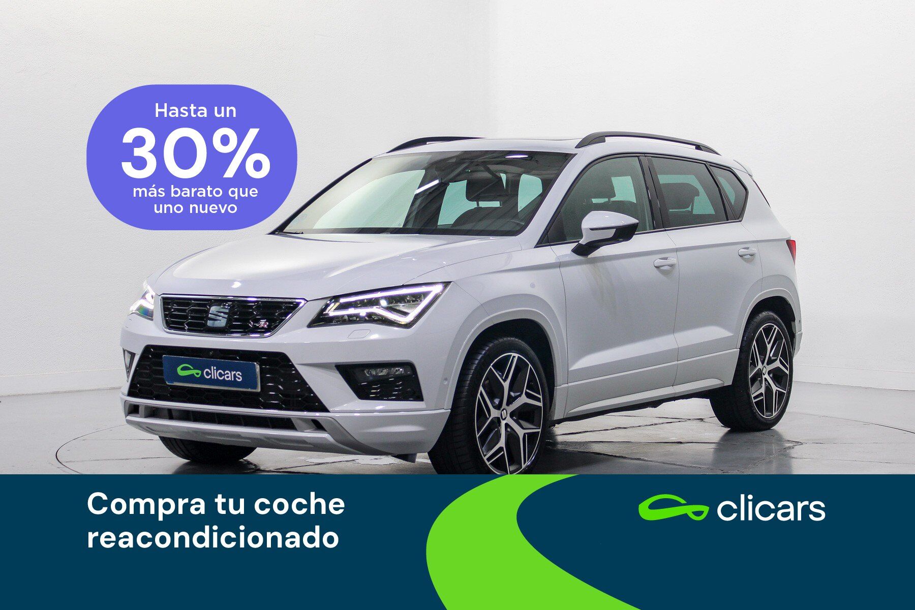 SEAT Ateca (Ateca 2.0TDI CR S&S FR 4Drive DSG7 190) en Madrid