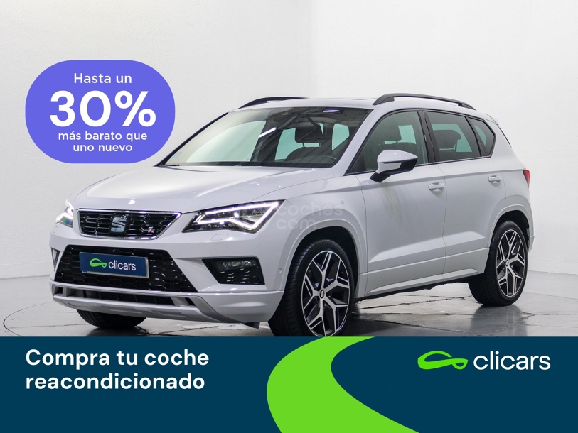 Foto del SEAT Ateca 2.0TDI CR S&S FR 4Drive DSG7 190