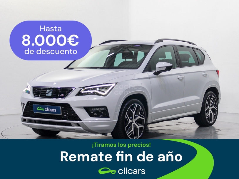 Foto del SEAT Ateca 2.0TDI CR S&S FR 4Drive DSG7 190