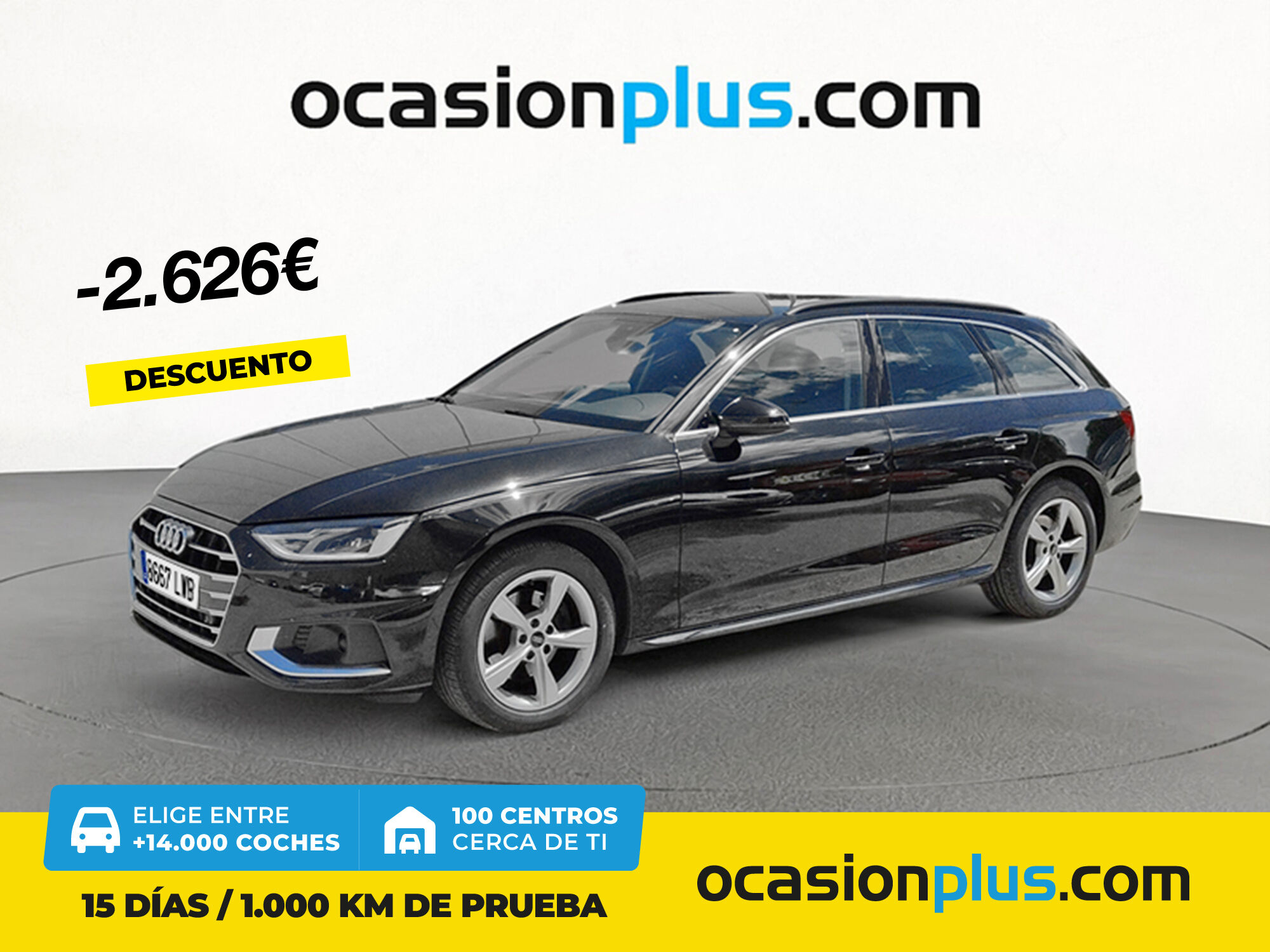 AUDI A4 (Advanced 35 TDI 120 kW (163 CV) S tronic) en Madrid
