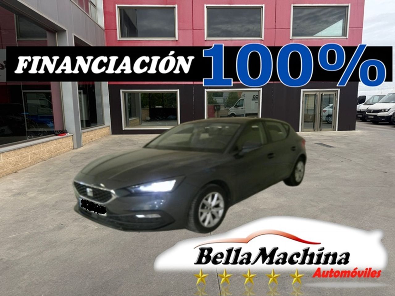 SEAT León (SP 2.0 TDI 85kW Style) en Madrid