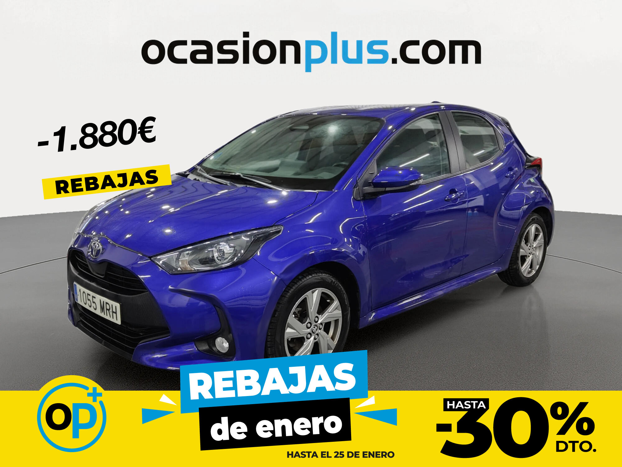 TOYOTA Yaris (120H Active Plus 85 kW (116 CV)) en Madrid