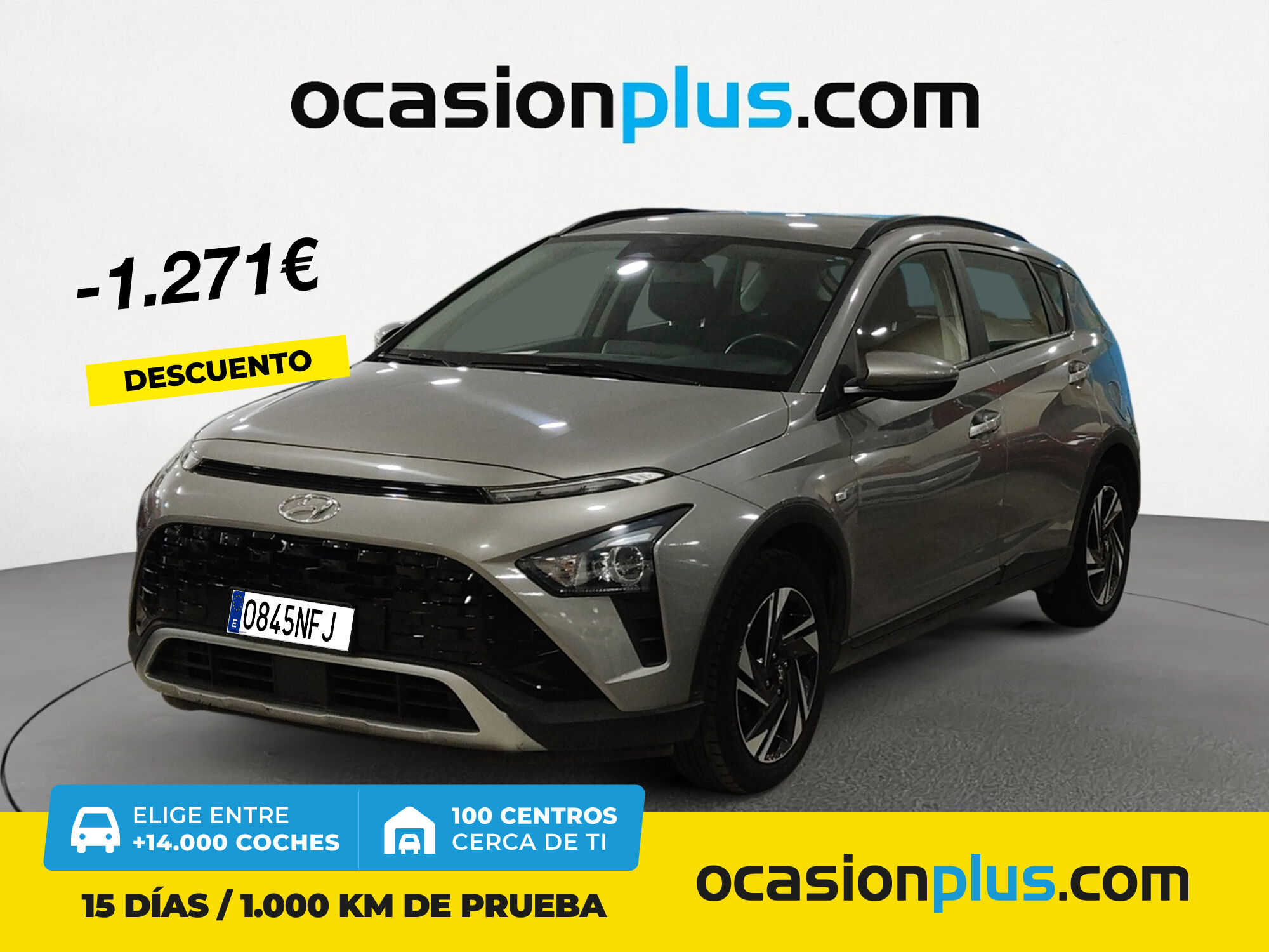 HYUNDAI Bayon (1.0 TGDI 48V Maxx 74 kW (100 CV)) en Madrid